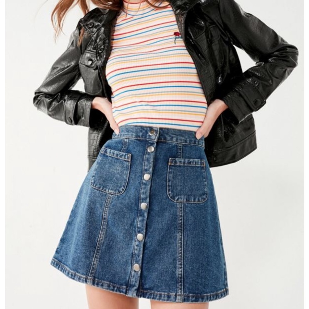 Urban Outfitters BDG mini denim skirt